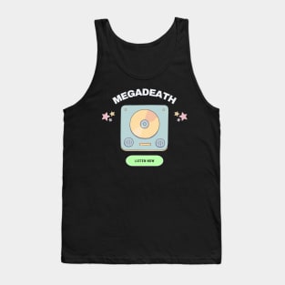 megadeath listen now Tank Top